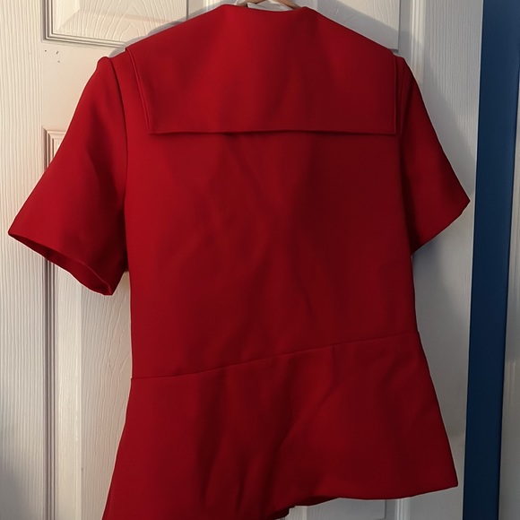 2 piece suit/ skirt with elastic waste band. Worn 1 time - Picture 2 of 2